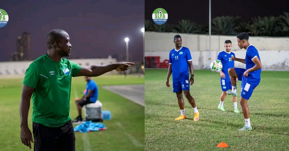 As Leone Stars Safely Arrives in UAE, Officially Commenced a Week-Long Training Camp