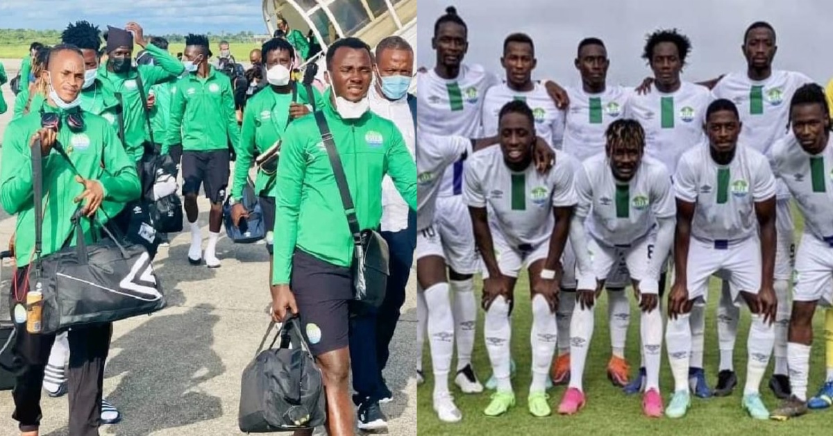 AFCONQ: Leone Stars Arrive in Monrovia