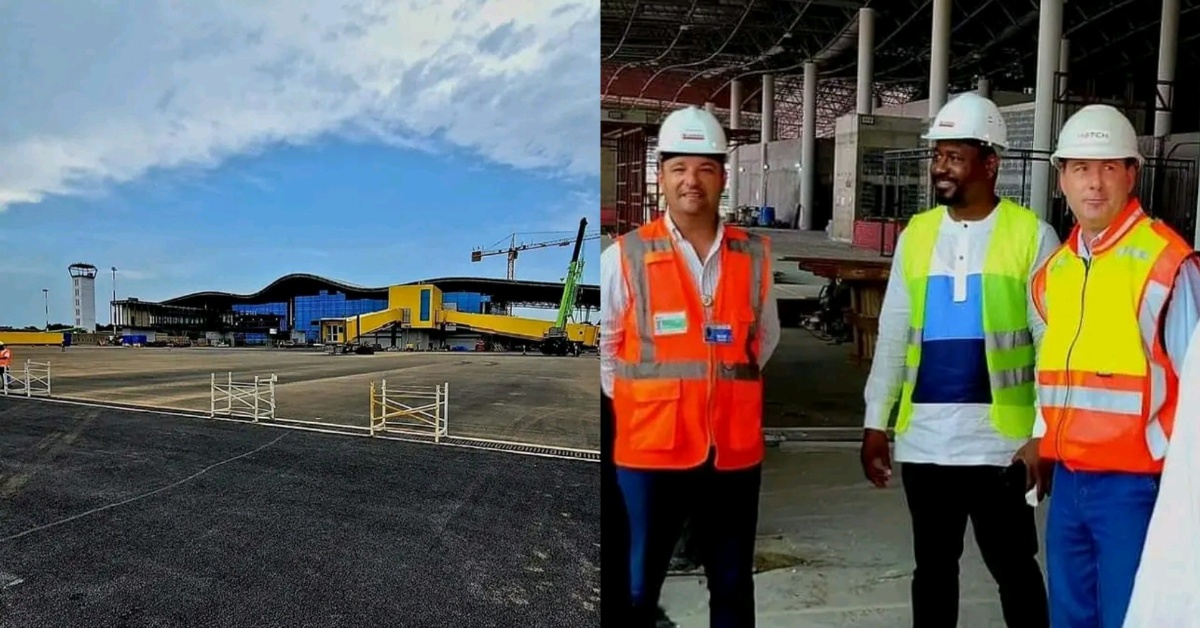 Rehabilitation of Lungi International Airport in Completion Stage