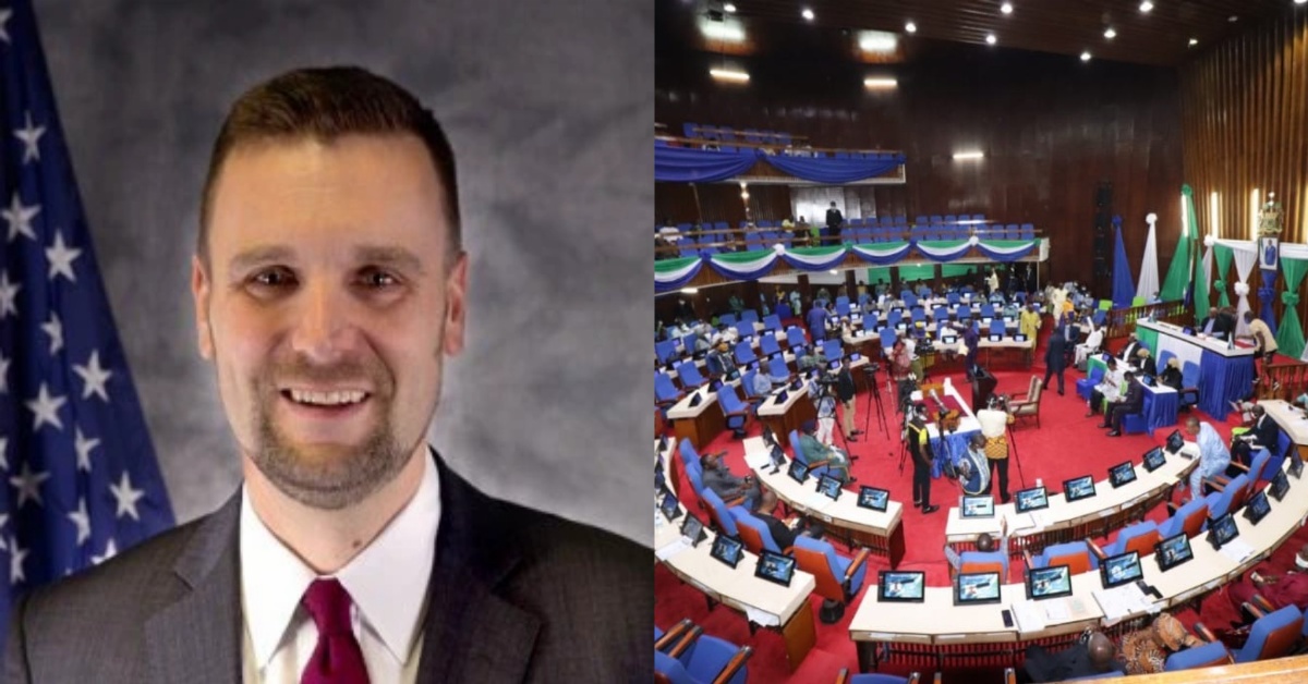 MCC Delegation Engages Parliament of Sierra Leone