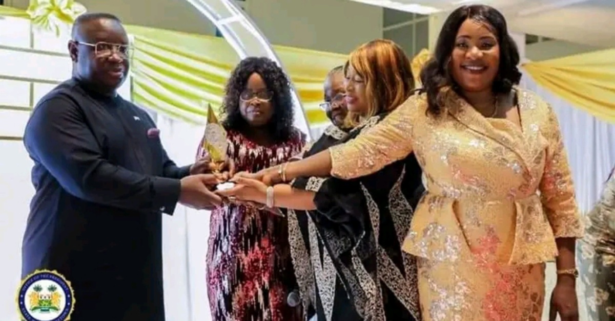 Women’s Forum Sierra Leone Awards President Bio For Championing Causes of Women