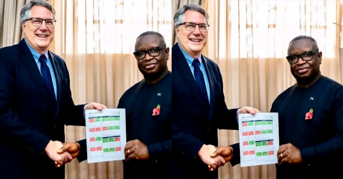 Sierra Leone Makes Fourth Consecutive Pass on MCC Scorecard