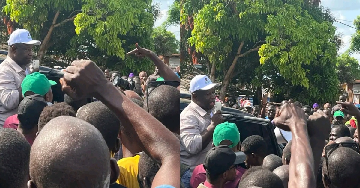 President Bio Engages Youths of Shelmingo in Bo