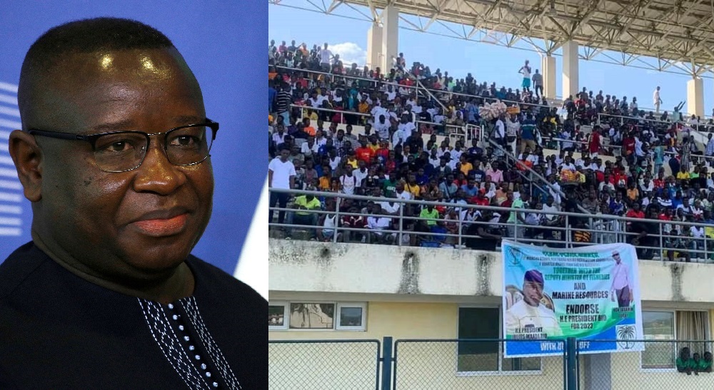 Grand Finale of President Julius Maada Bio Trophy Holds in Bo Mini Stadium