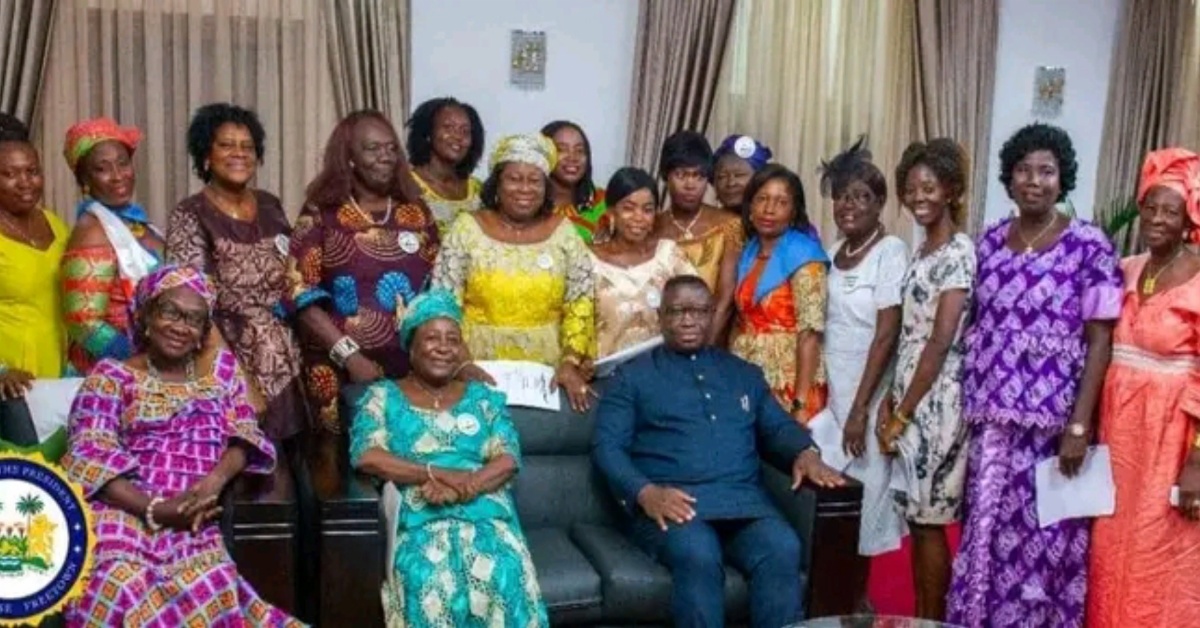 President Bio Gives More Powers to Women
