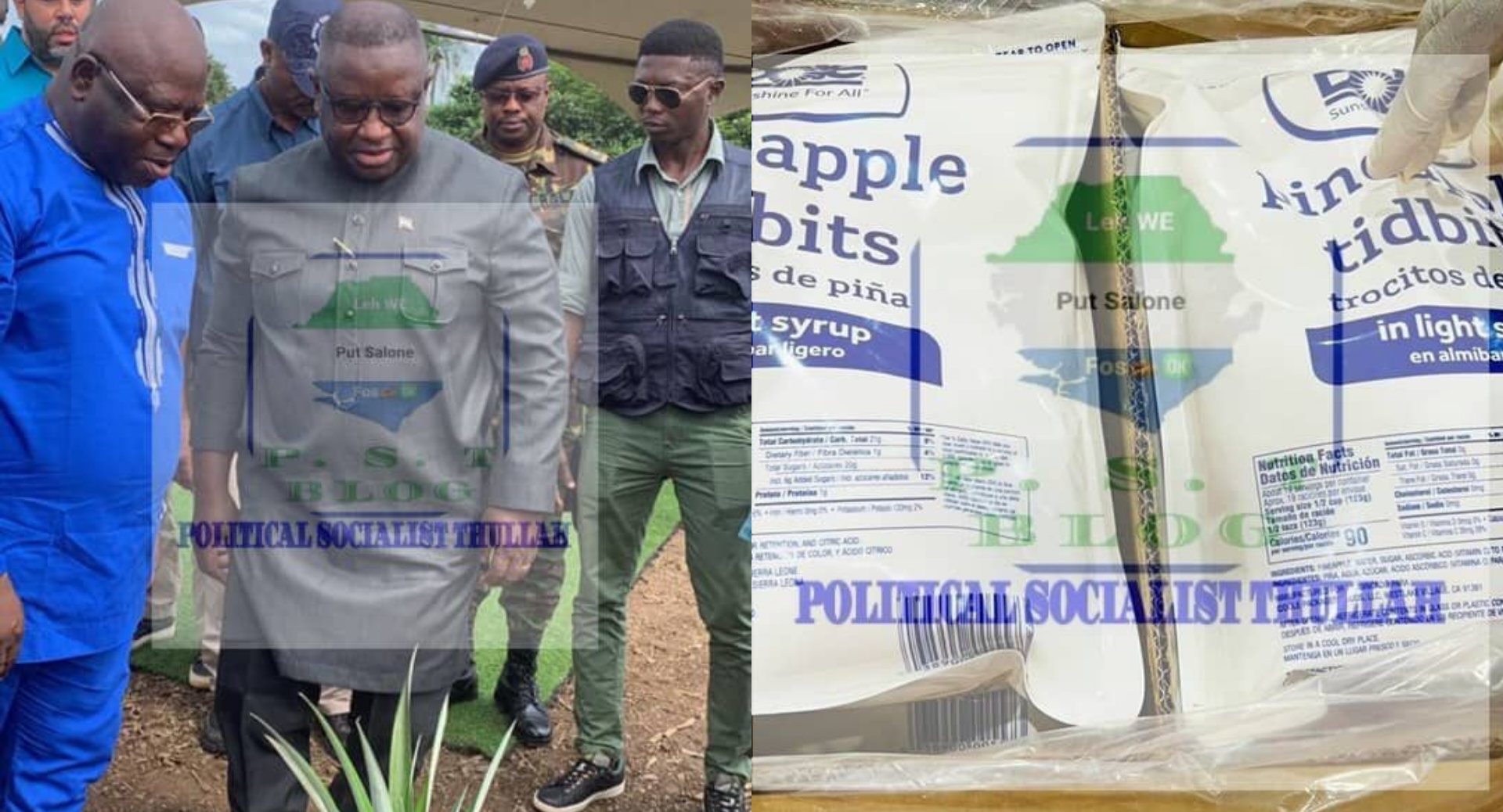 President Bio’s Government Continues to Attract More Foreign Investments in Sierra Leone