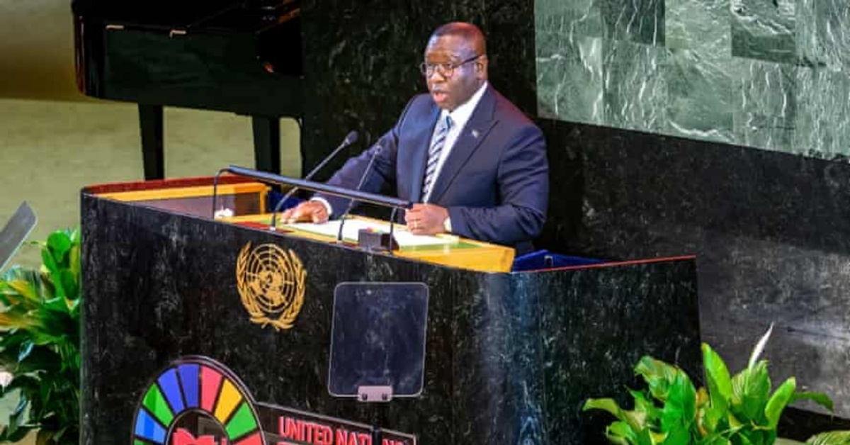 President Bio Defends Large Education Budget as ‘Necessary Risk’