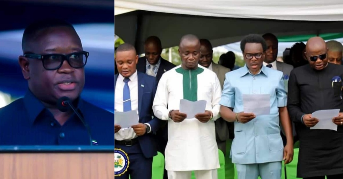 President Bio Swears in 261 Justices of Peace