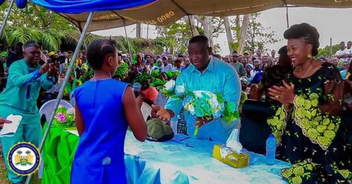 President Bio Continues Working Tour in Rural Communities in Sierra Leone
