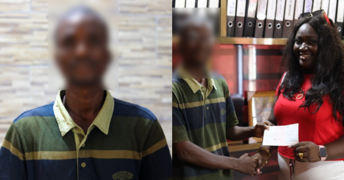 Top Up Seller Wins NLE 107,000 From NLE 200 Lotto Bet With Mercury International