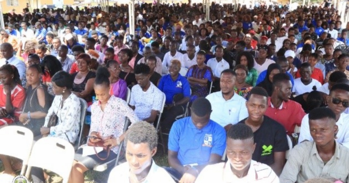 ACC Shares Integrity Values with 4000 Freshmen of MMTU