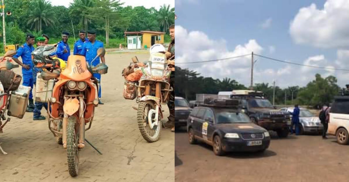 Updates on The Budapest-Bamako Freetown Rally