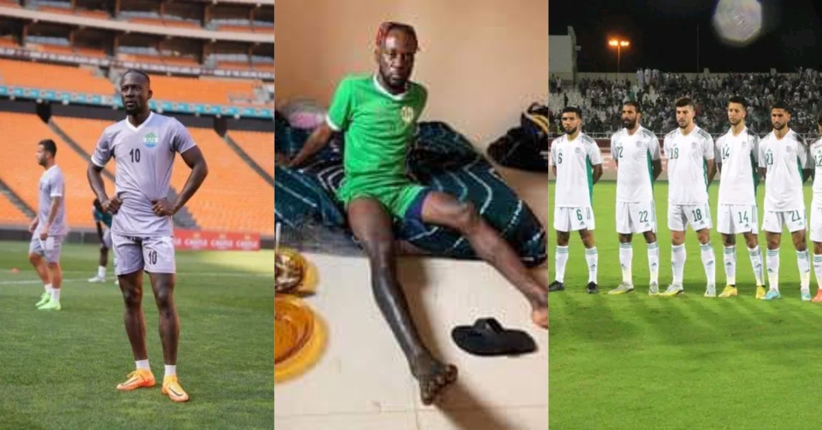 Why Mohamed Buya Turay Refused to Play For Leone Stars Against Algeria B in Dubai