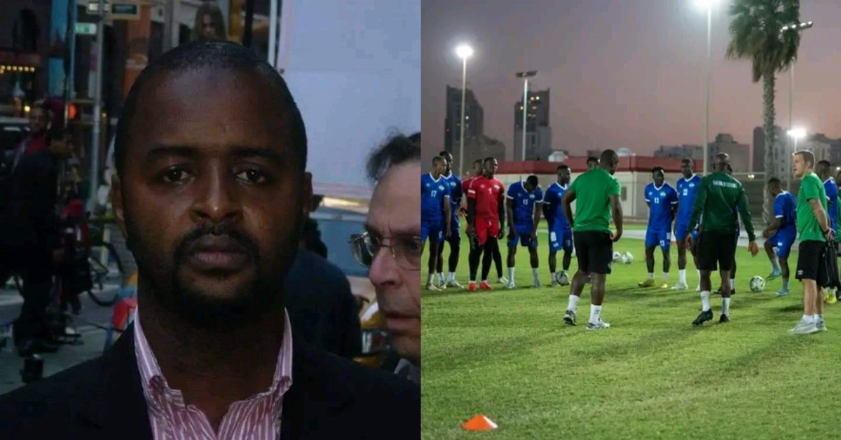 A Lot of Questions on Leone Stars UAE Trip