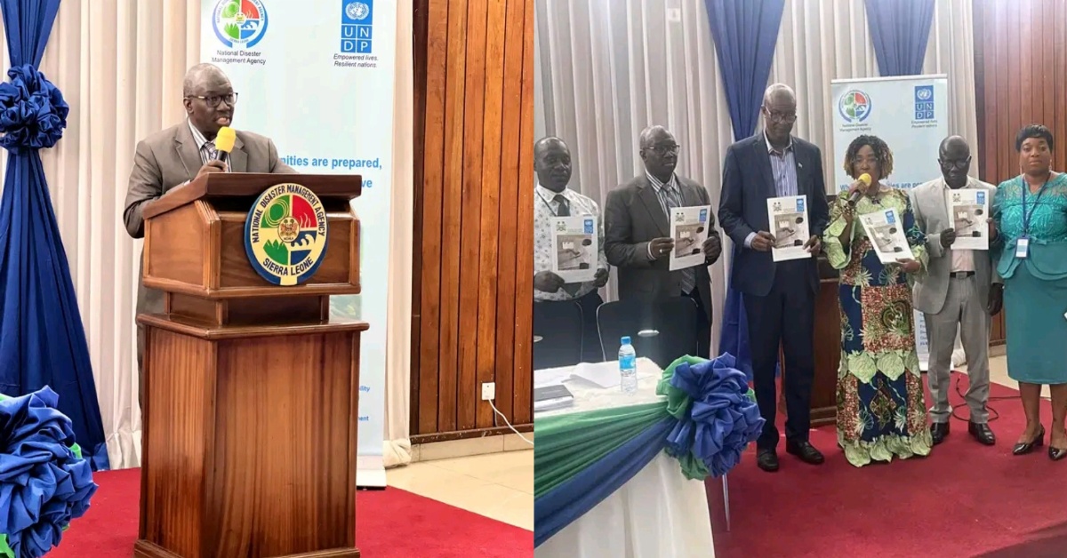 NDMA, Partners Launch Two Key Disaster Management Products, Ensure Acess to Timely Data on Prevention And Response