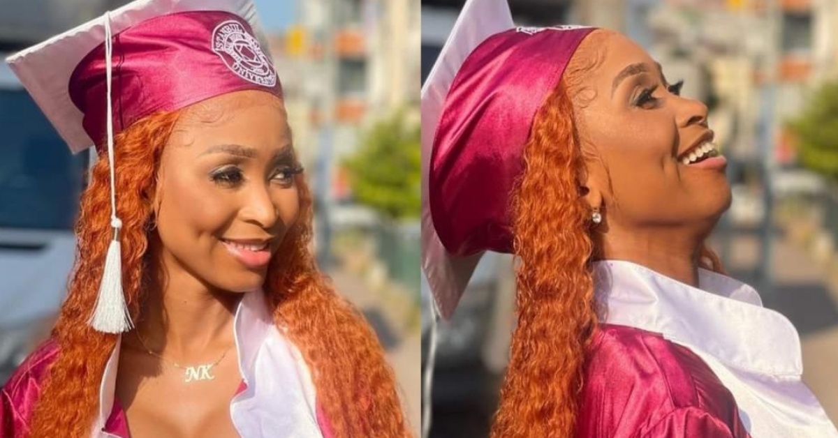 International Sierra Leonean Model Bags a Bachelors Degree in Political Science & International relation in Turkey