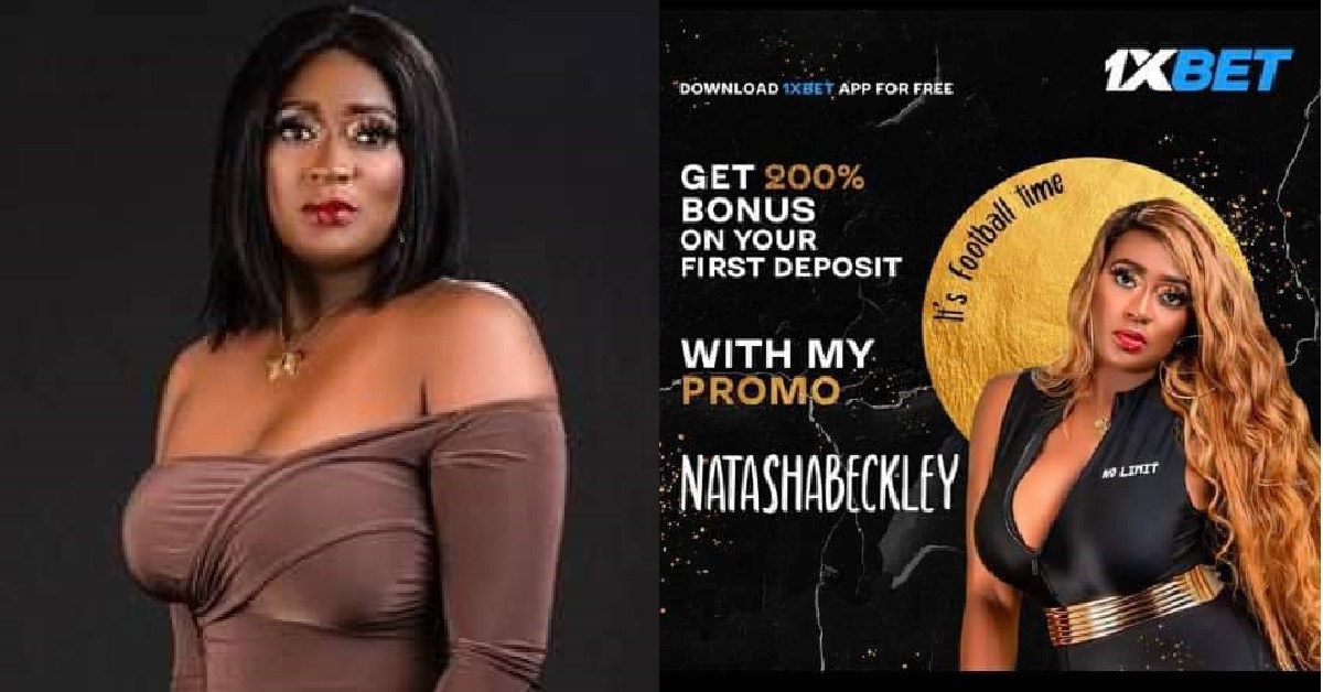 Natasha Beckley Promotes Gambling Despite Converting To Islam