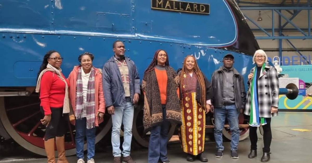 National Tourist Board GM Portrays Sierra Leone as Peaceful Tourist Destination to WTM Visitors