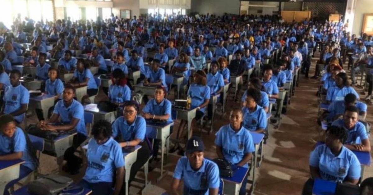 NJala University Welcomes Over 8,000 Undergraduate Freshmen