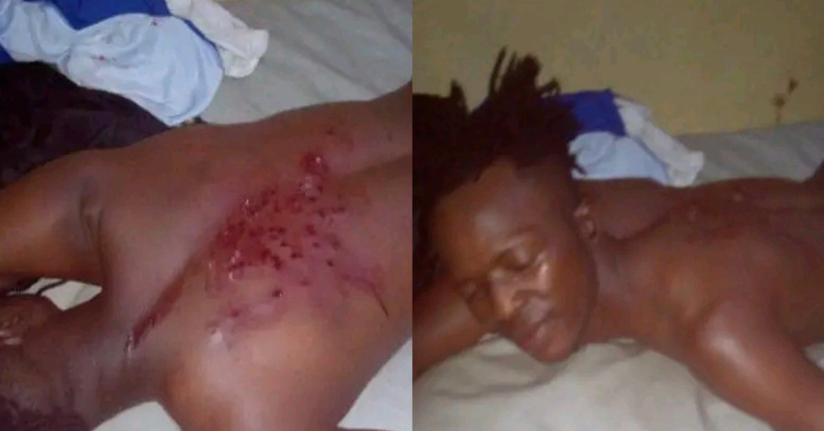 Okada Rider Shot by an Unknown Gun Man