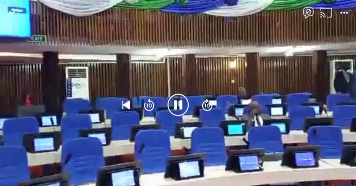 Sierra Leone’s Opposition Members of Parliament Protest Over Police Brutality