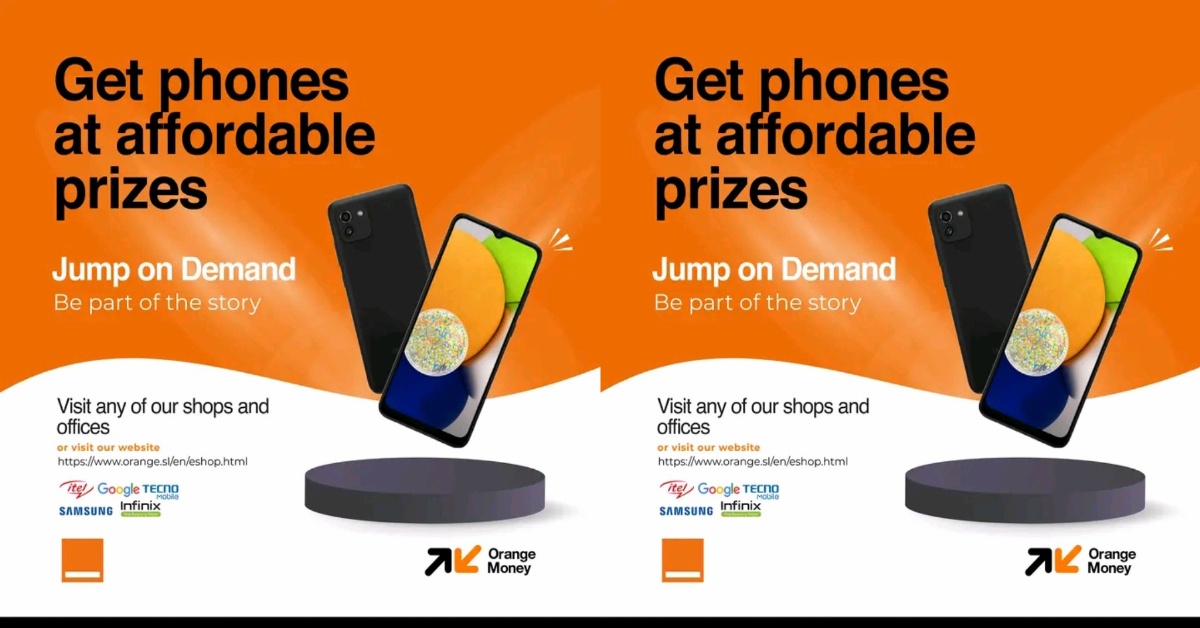 Orange Launches Affordable Smartphones