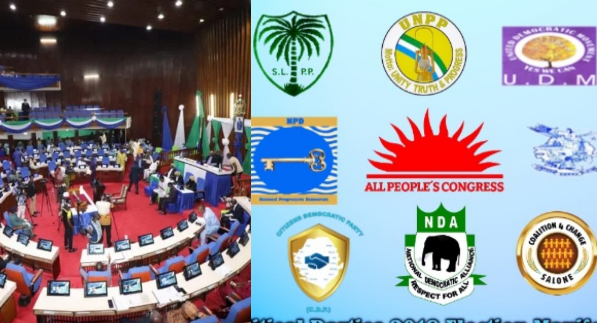 15 Political Parties Invited to Parliament