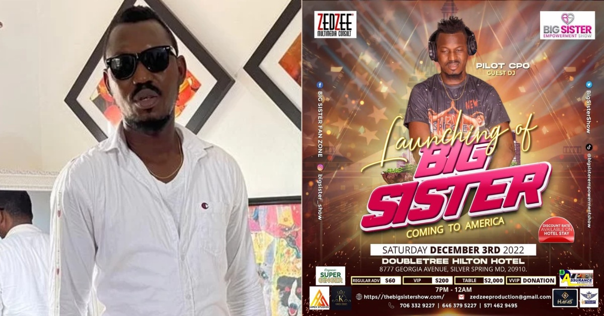 Former DJs Union President Set to Be Guest Dj at Big Sister Coming to America Edition