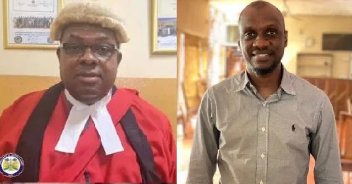 Brother to Boss La, Ishmail Rappish Bah Sends Message to The Justice System as He Appears Court Today