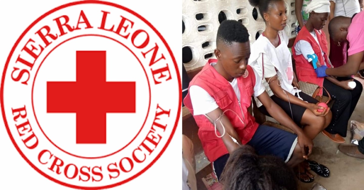 SLRCS Bombali Donates Thirty-Eight Units Of Blood toThe Regional Blood Bank