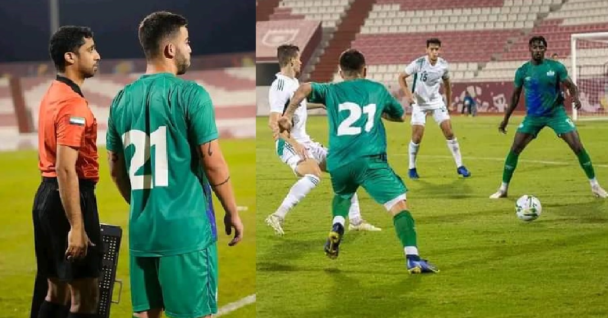 Leone Stars  Forward Rodney Micheal Jr Expresses Excitement After Algeria Clash in Dubai