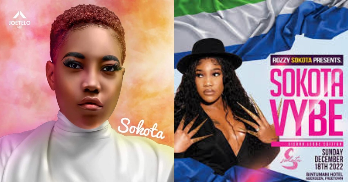 My Passion to Project the Beautifu Side of Sierra Leone pushed me into music- Rozzy Sokota
