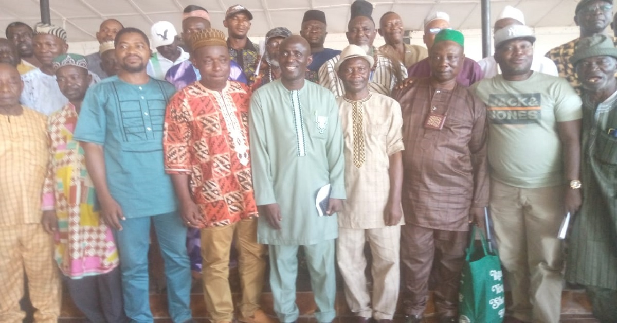 SLPP District Chairman Romances With Paramount Chiefs In Tonkolili