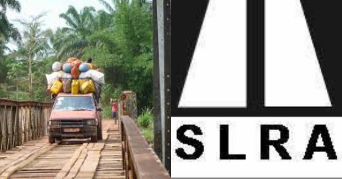 SLRA Makes Important Announcement Regarding Collapse of Mathehun Bridge along the Makeni – Kamakwei Road