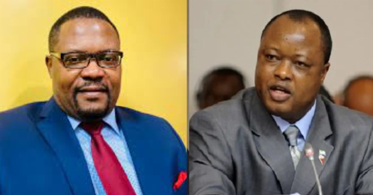 Peter Conteh, Samsumana Conspiracy Exposed
