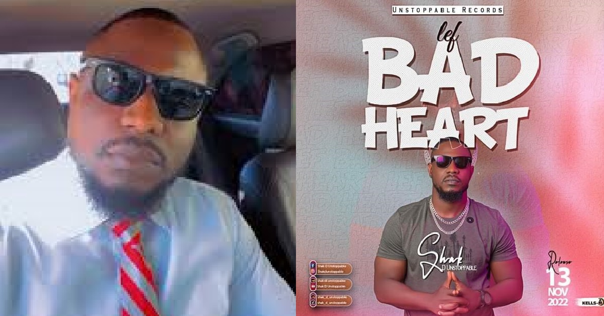 Sierra Leone’s Most Educated Musician, Shak D Unstoppable to Drop New Hit Song This Month