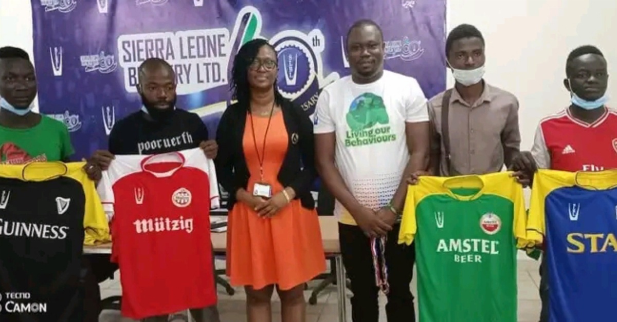 Sierra Leone Brewery Ltd Celebrates 60th Anniversary With Community Empowerment