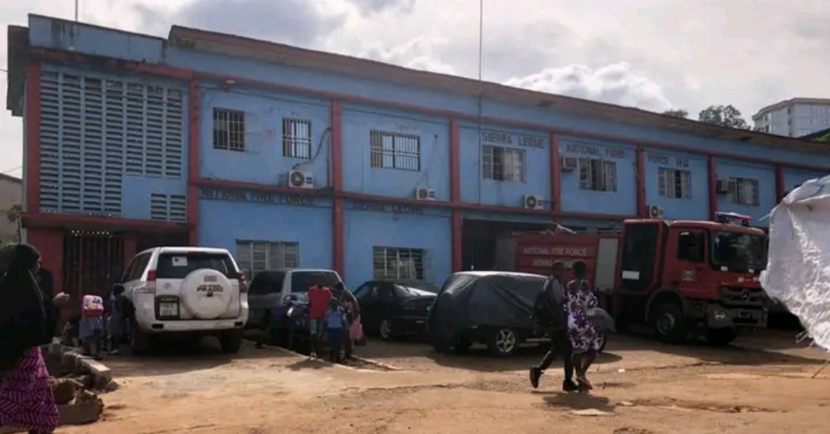 Sierra Leone Fire Department Warns of Disasters as Weather Changes