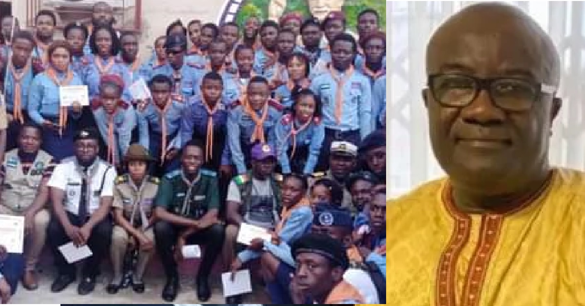Sierra Leone Scouts Association signs MOU With ECSL
