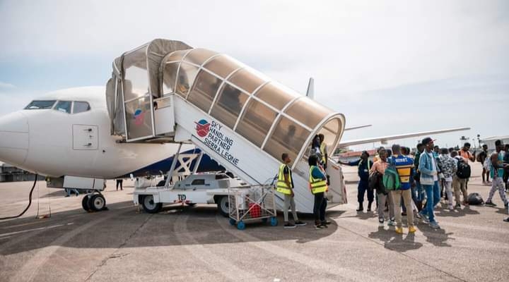 149 Sierra Leoneans Returned Home From Niger