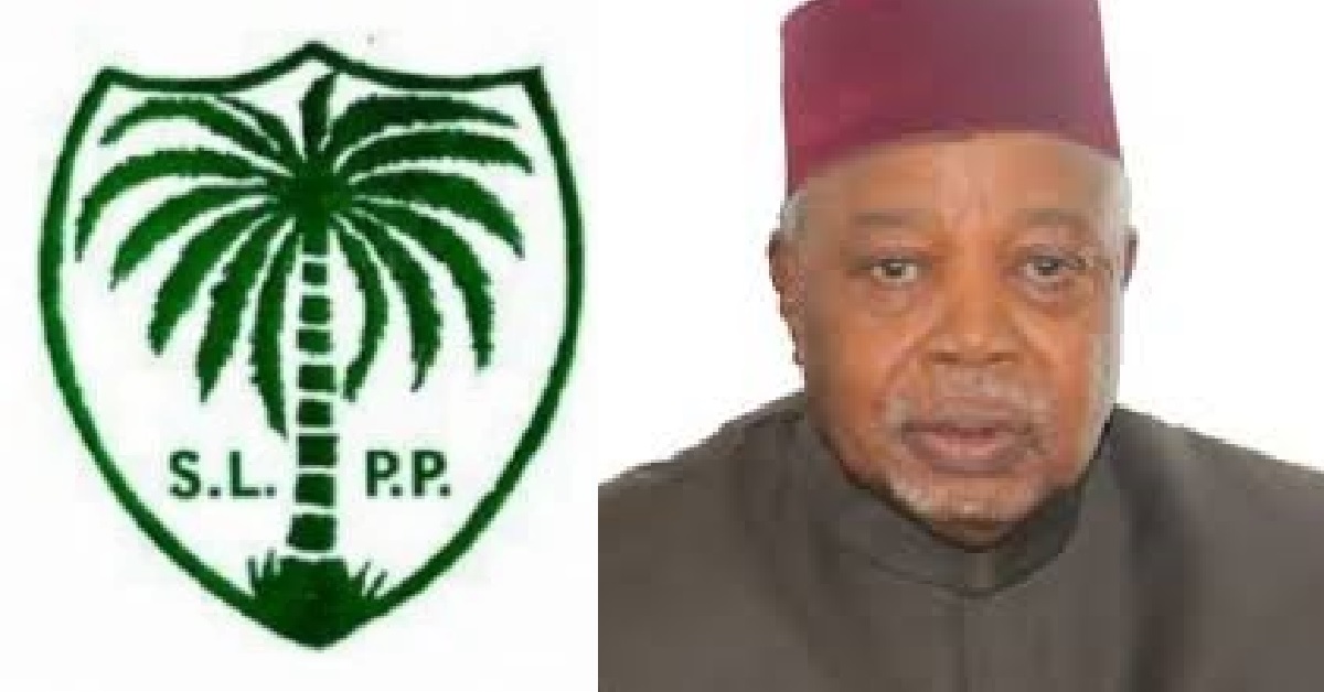 Former SLPP Chairman, Sumanoh Kapen Officially Declares For APC