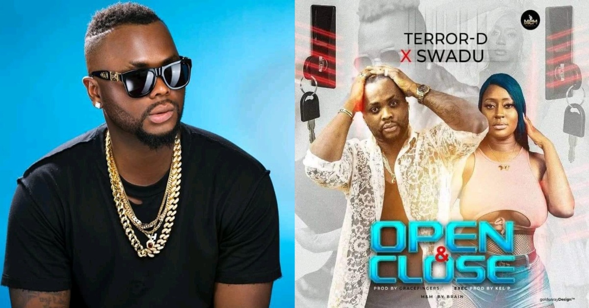 Terror D Releases “Open and Close” Joint With Swadu