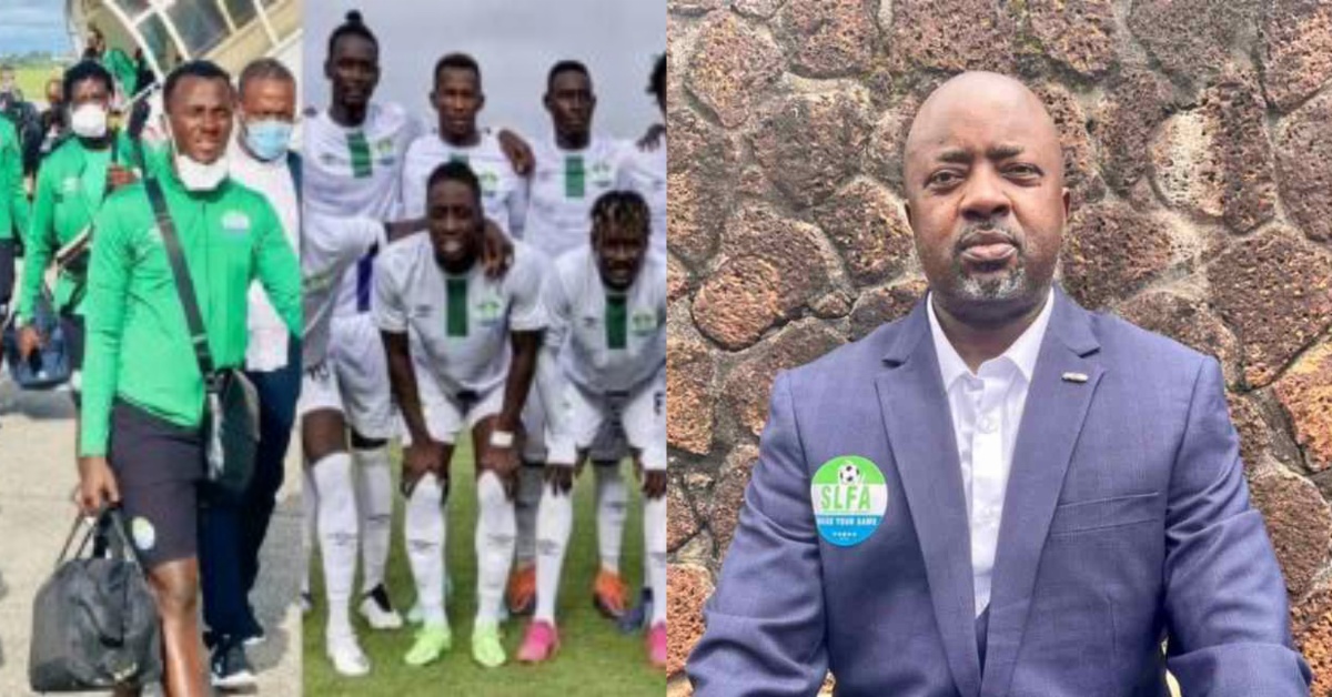 SLFA President Clears The Air Over Leone Stars Controversial Friendly Match Against Algeria B