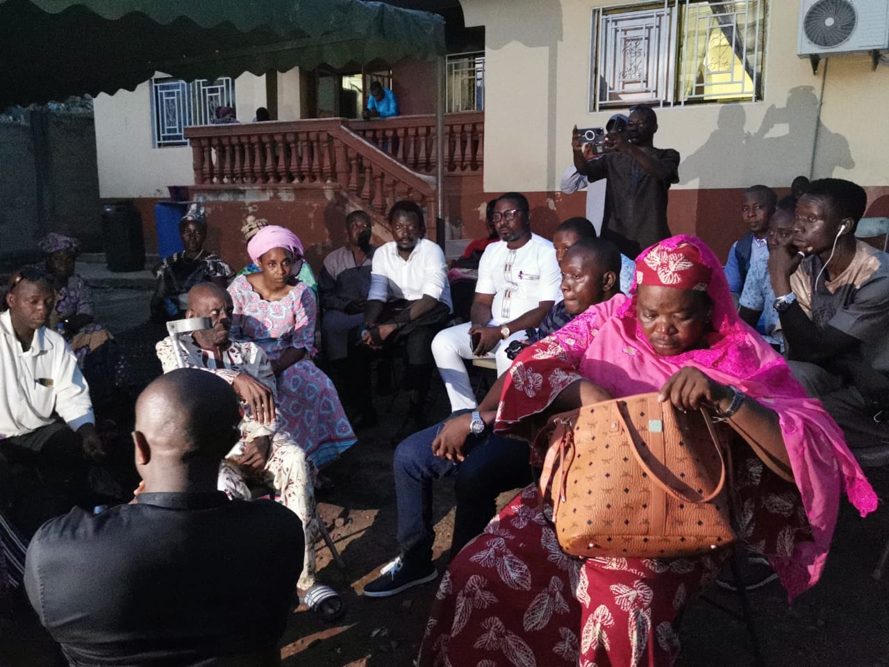 SLPP Mourns as National Secretary General, Umaru Napoleon Koroma Loses Mother-in-Law