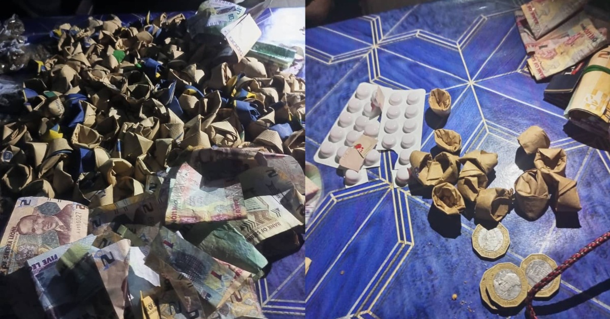 Four Suspects in Police Custody For Unlawful Possession