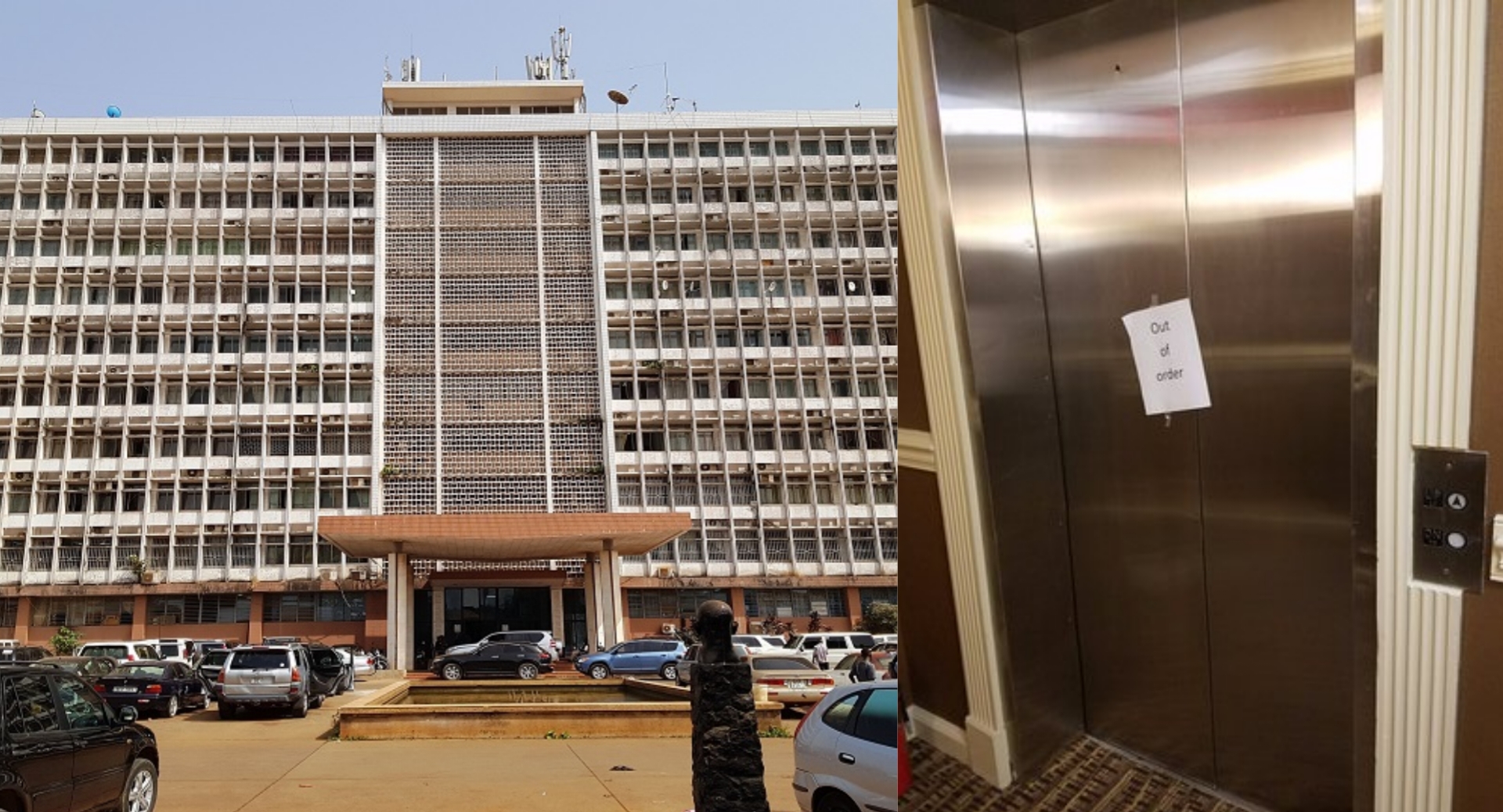Broken Elevators at Youyi Building