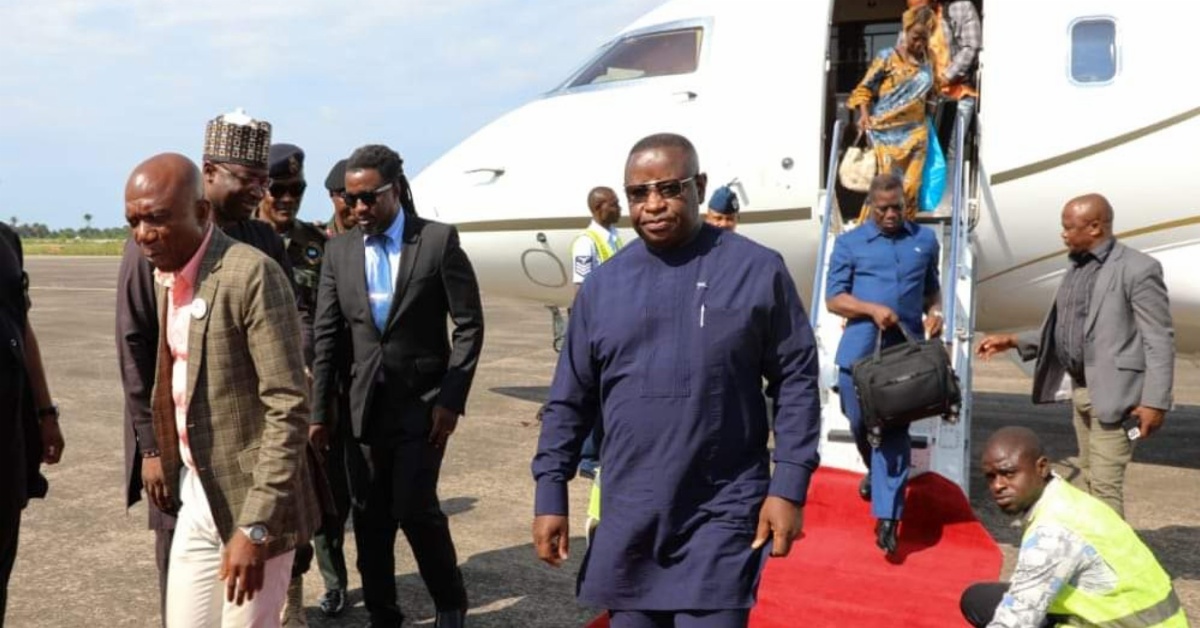 President Bio Returns From ECOWAS Assignment