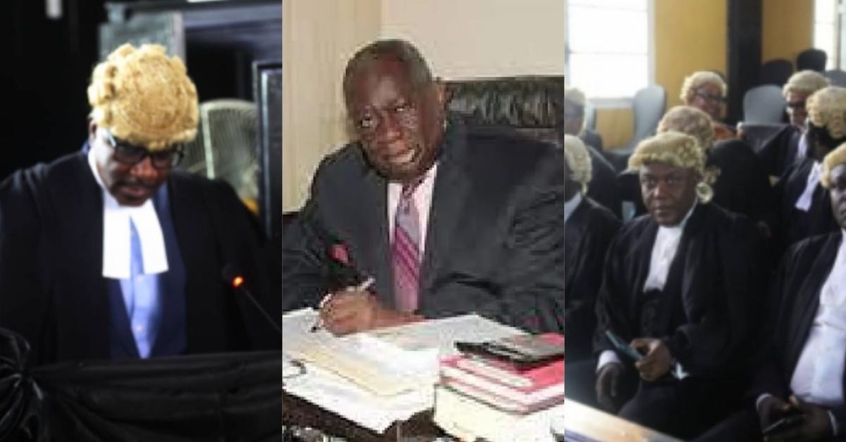 Judiciary Opens Book Of Condolence In Honor Of Former Chief Justice Hon. Dr. Renner- Thomas