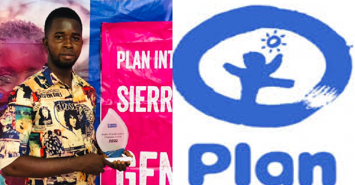 Amb. Unisa Totti Fofanah Bags Plan International Gender Transformation Champion Award 2022