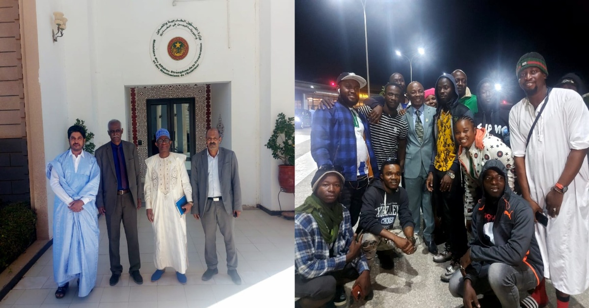 Amid Harassment In Mauritania, Ambassador Alhaji Koroma Ensures Safety of Sierra Leoneans